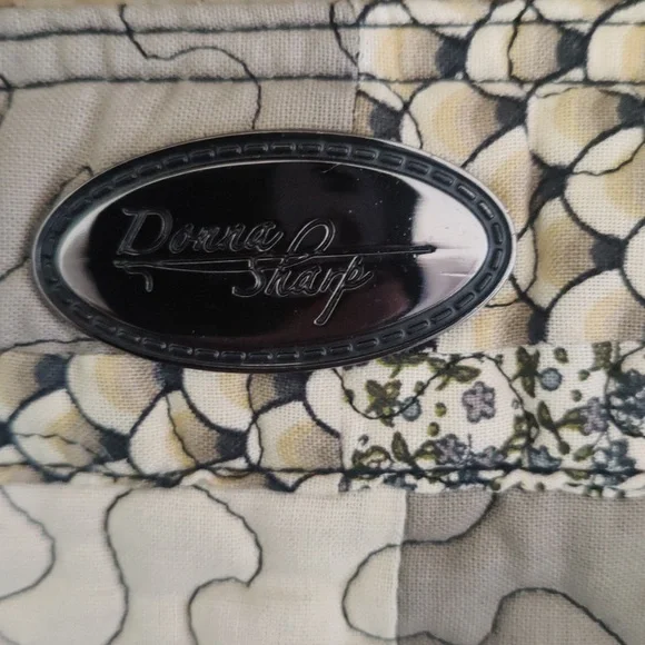 Donna Sharp Y2K vintage 90s quilted patchwork purse - Picture 4 of 7